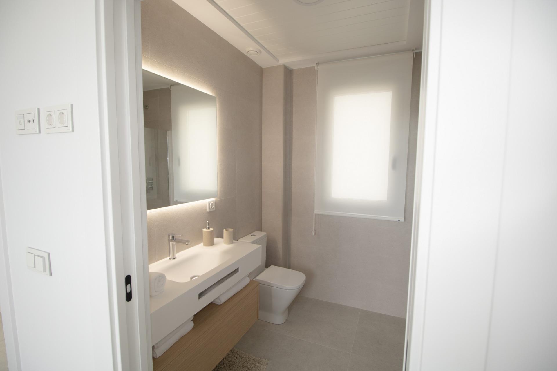 New 3-bedroom villas with pool in Finestrat/Benidorm (Costa Blanca)
