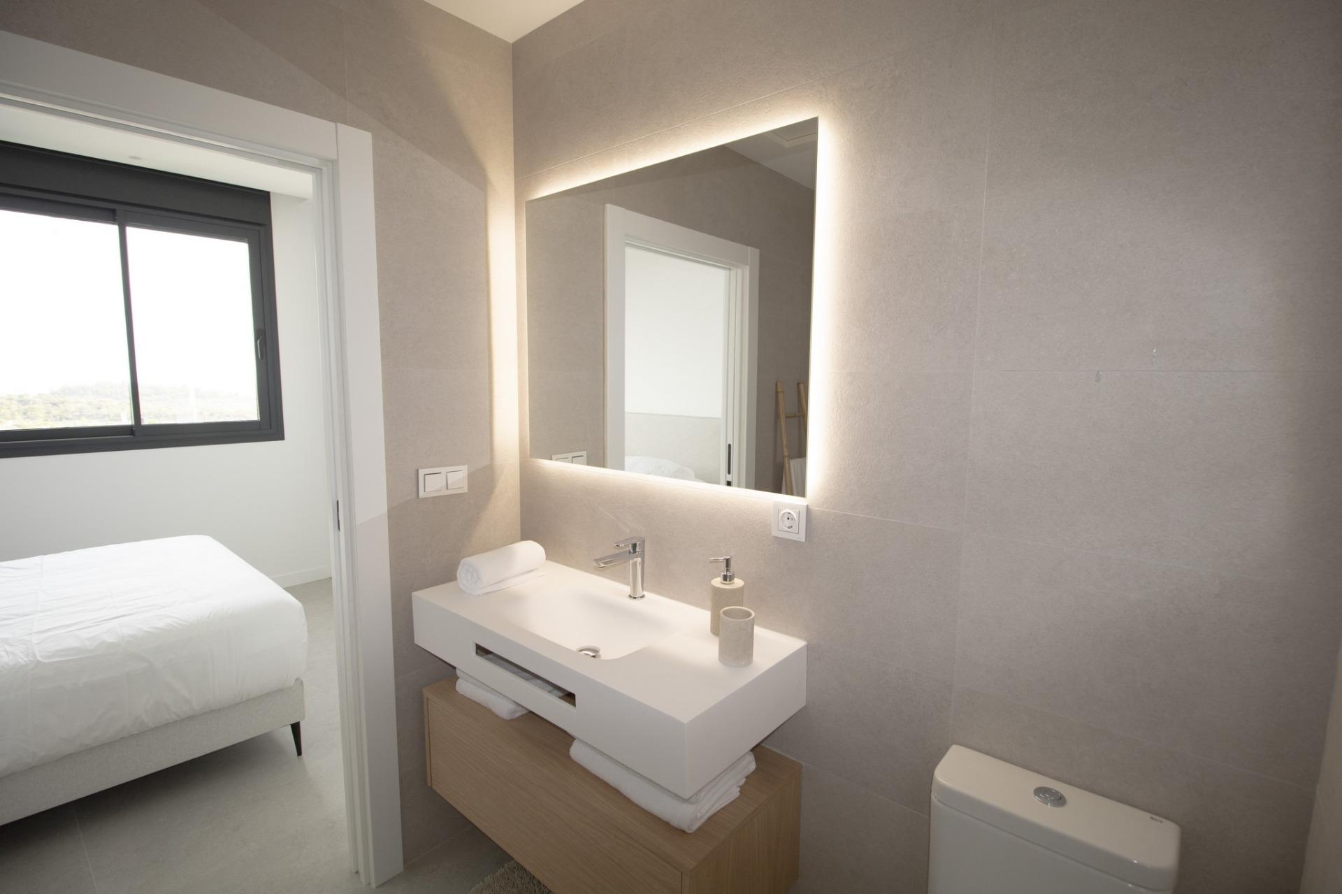 New 3-bedroom villas with pool in Finestrat/Benidorm (Costa Blanca)
