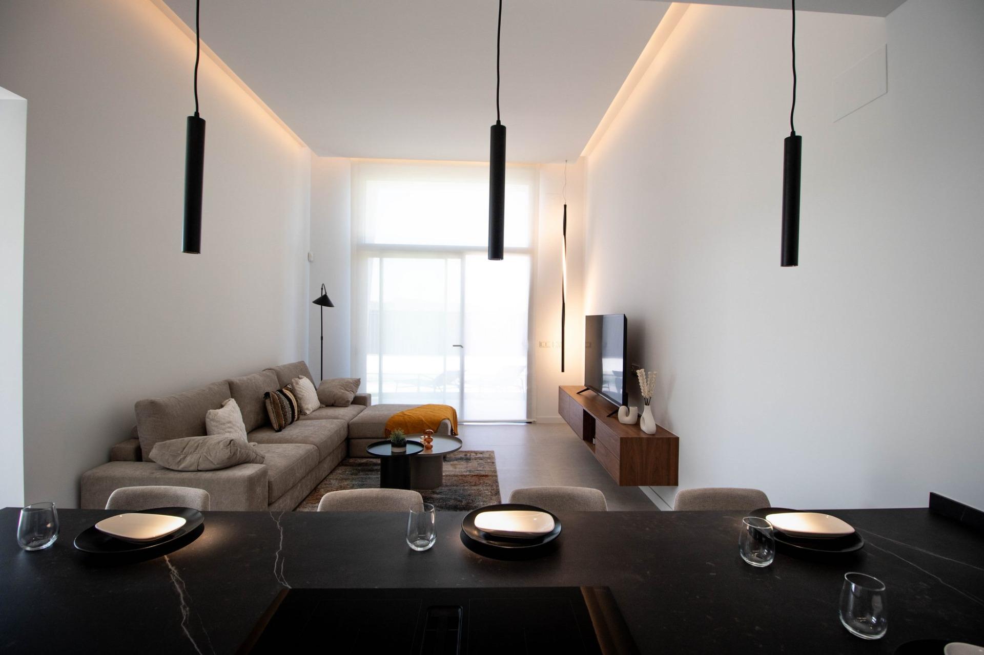 New 3-bedroom villas with pool in Finestrat/Benidorm (Costa Blanca)