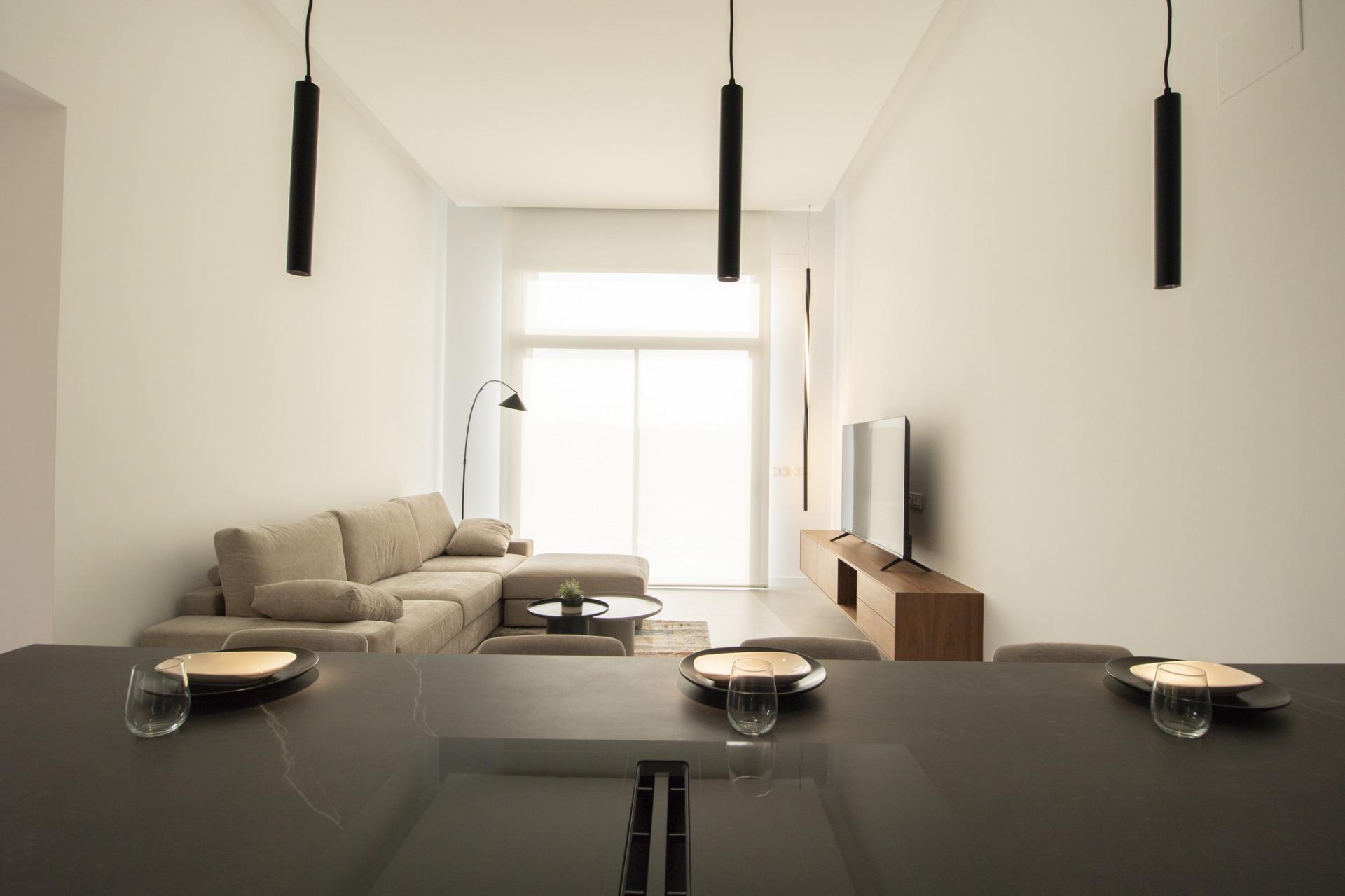New 3-bedroom villas with pool in Finestrat/Benidorm (Costa Blanca)