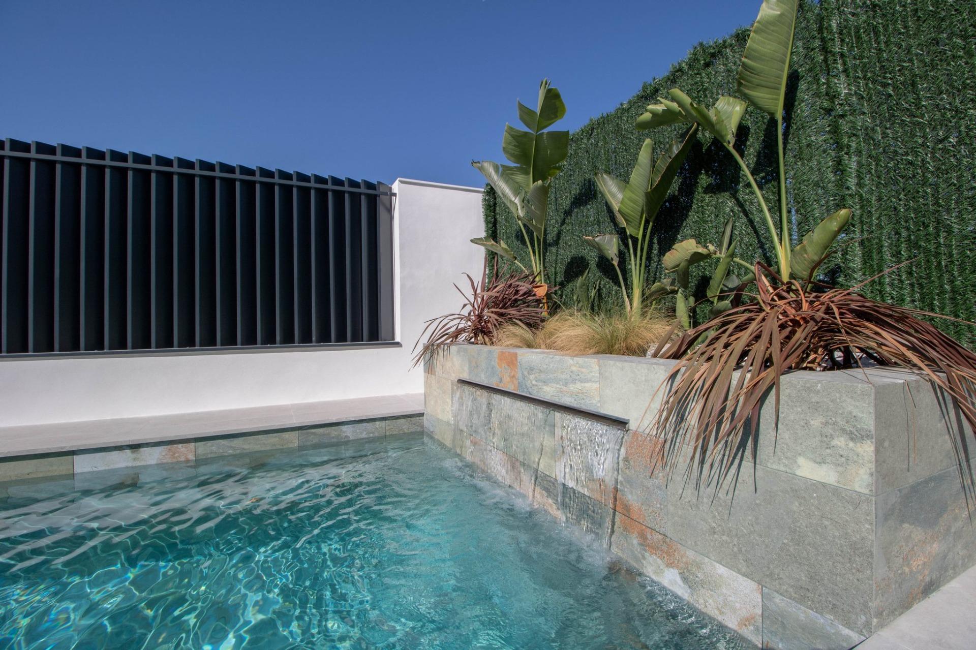 New 3-bedroom villas with pool in Finestrat/Benidorm (Costa Blanca)