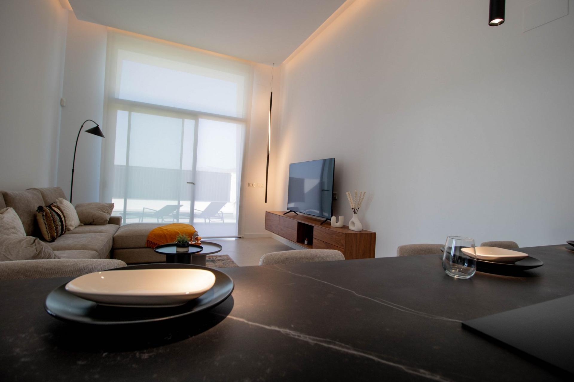 New 3-bedroom villas with pool in Finestrat/Benidorm (Costa Blanca)