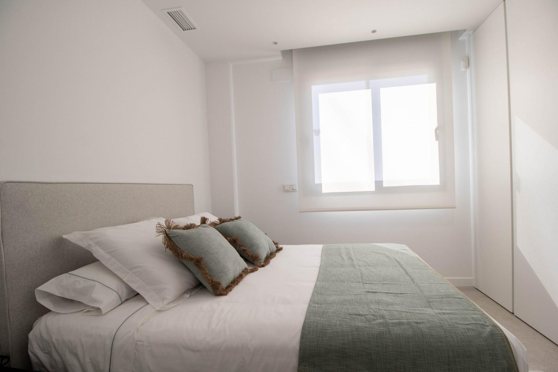 New 3-bedroom villas with pool in Finestrat/Benidorm (Costa Blanca)