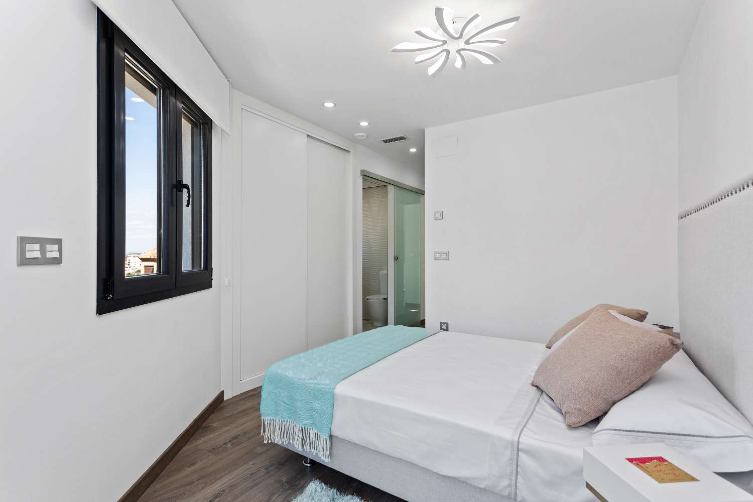 Modern new construction villa with private pool and 150 m. from the sea in La Mata-Torrevieja (Alicante)
