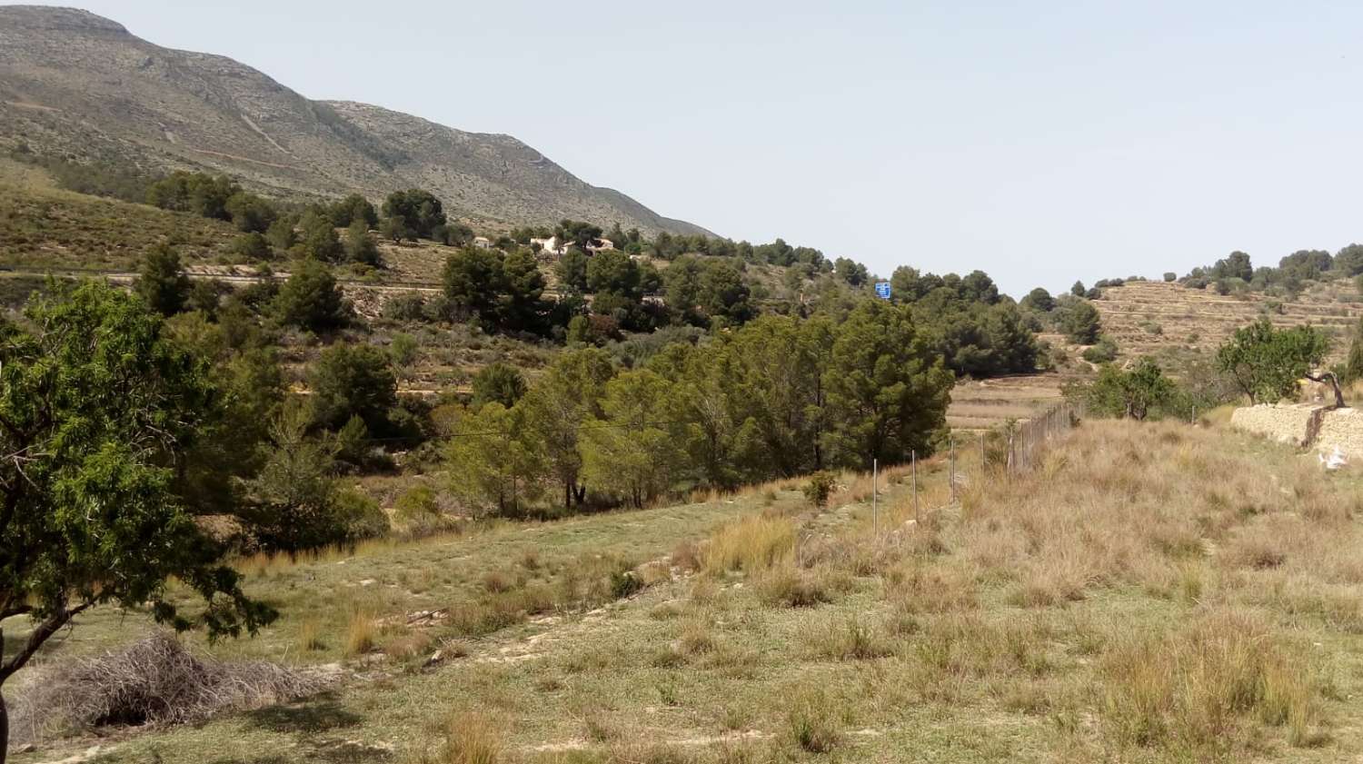 Terreno rústico de 15051 m2 en Benissa (Alicante-Costa Blanca)