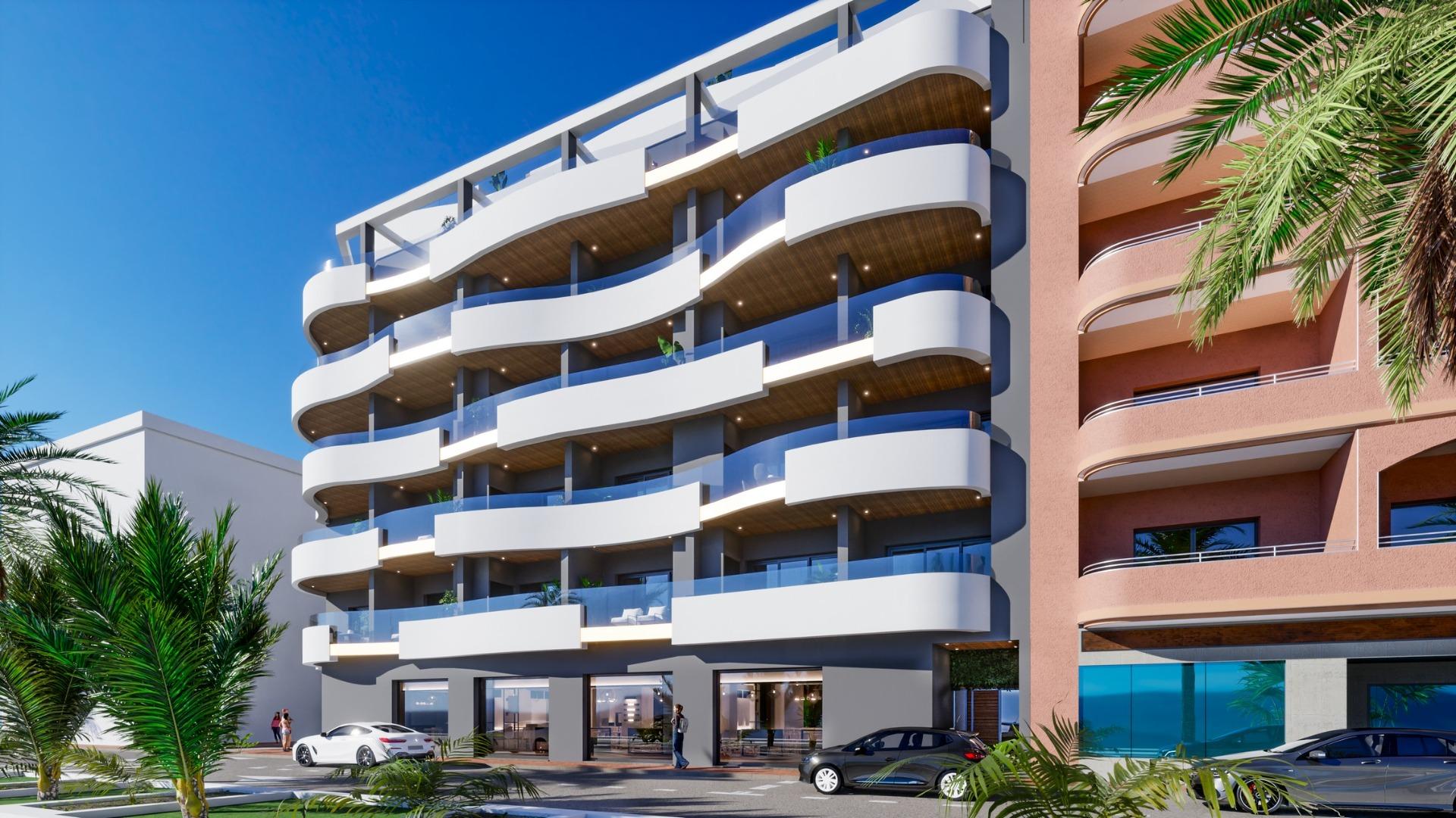 Penthouse zum verkauf in Torrevieja