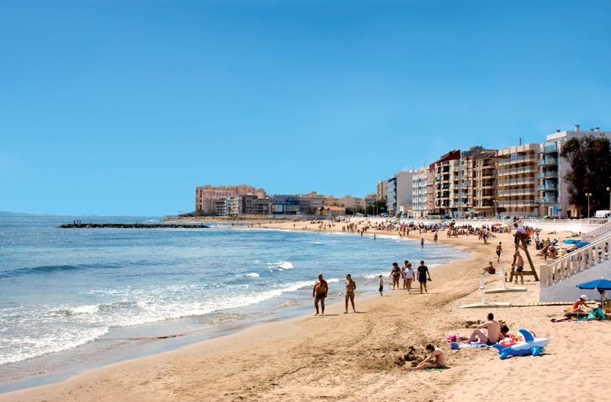 Penthouse til salg i Torrevieja