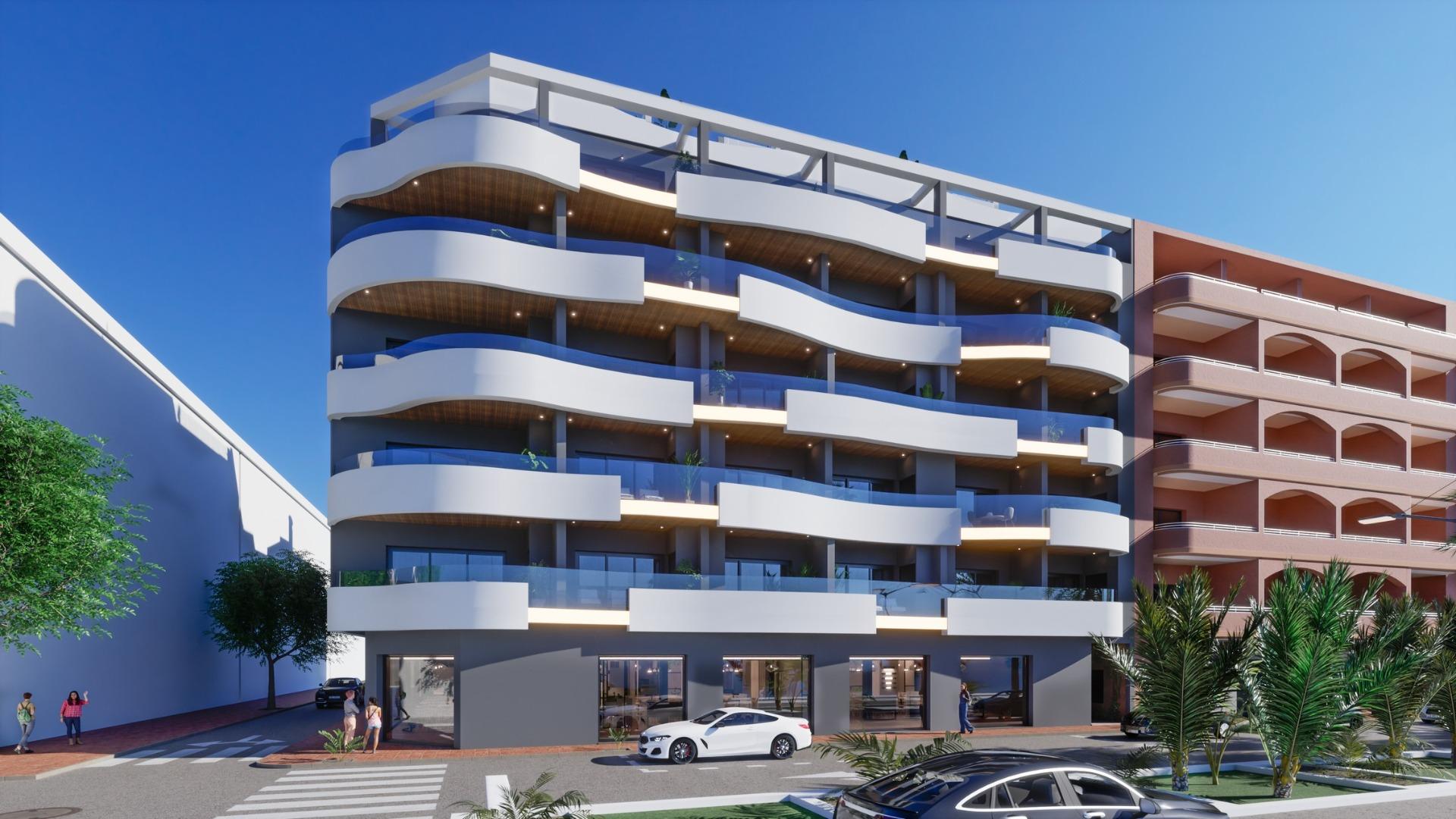 Penthouse til salg i Torrevieja