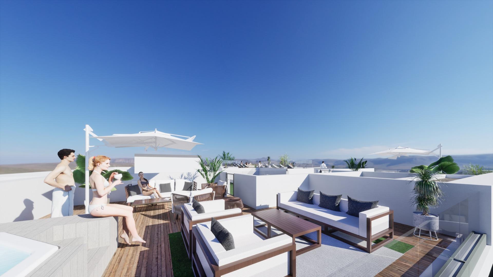 Penthouse til salg i Torrevieja