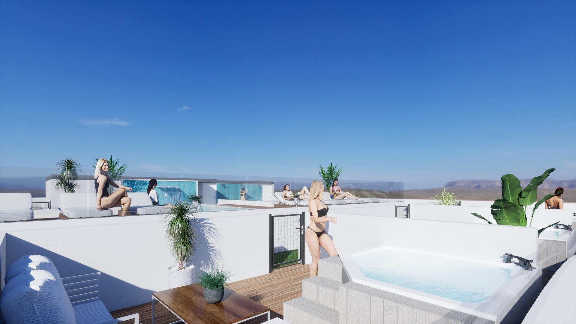Penthouse til salg i Torrevieja