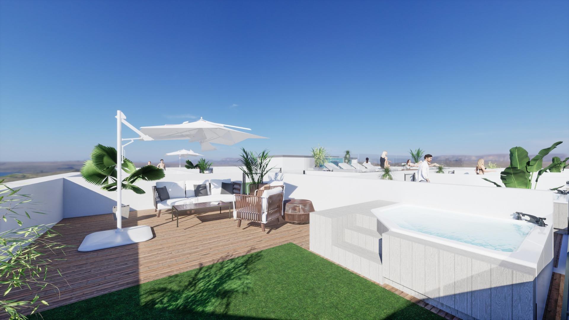 Penthouse til salg i Torrevieja