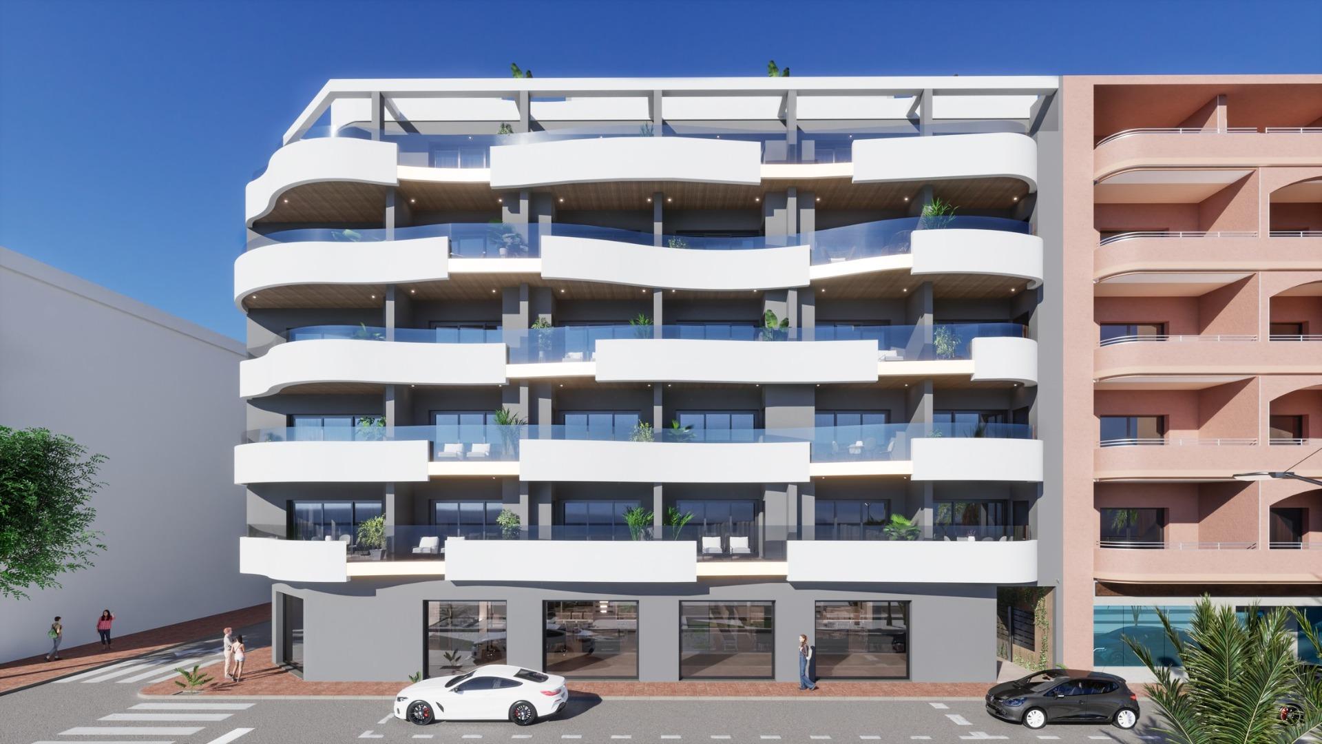Penthouse til salg i Torrevieja