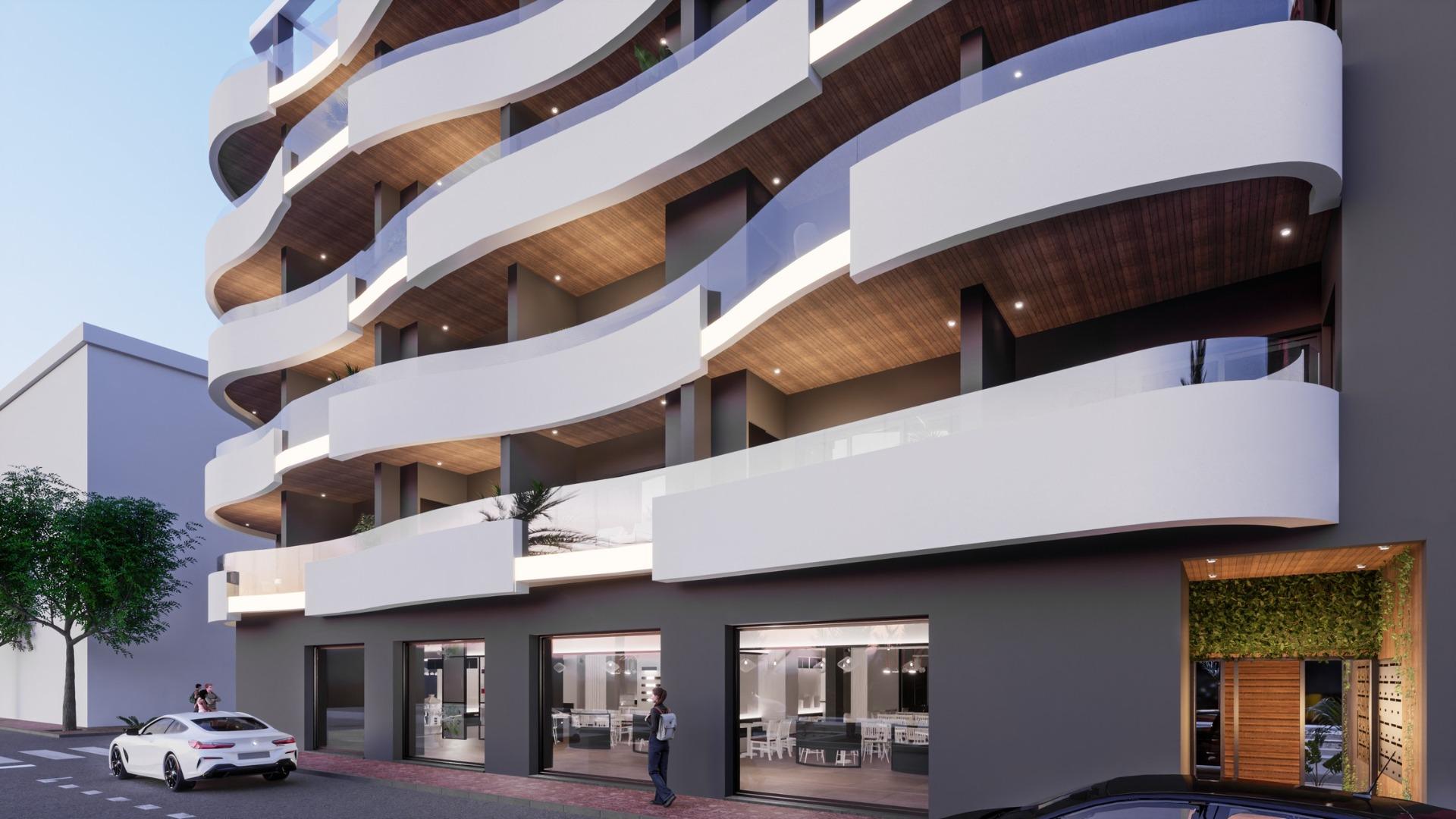 Penthouse til salg i Torrevieja