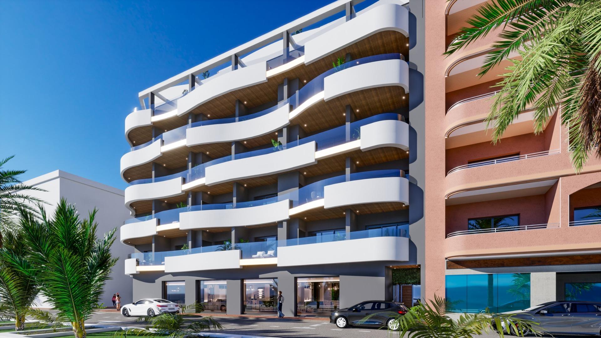 Penthouse til salg i Torrevieja
