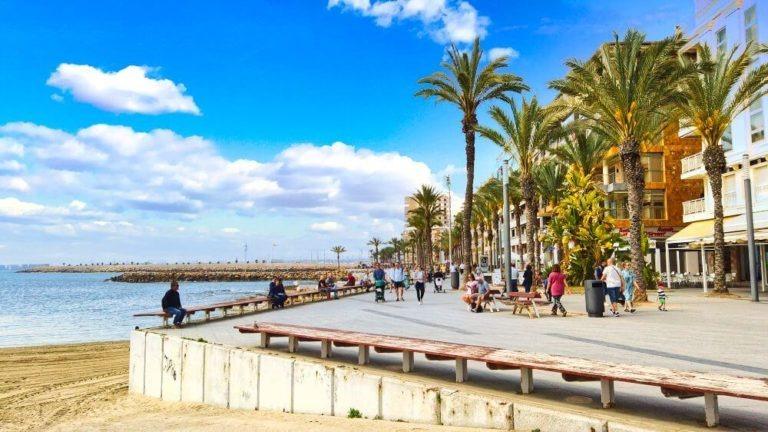 Penthouse til salg i Torrevieja
