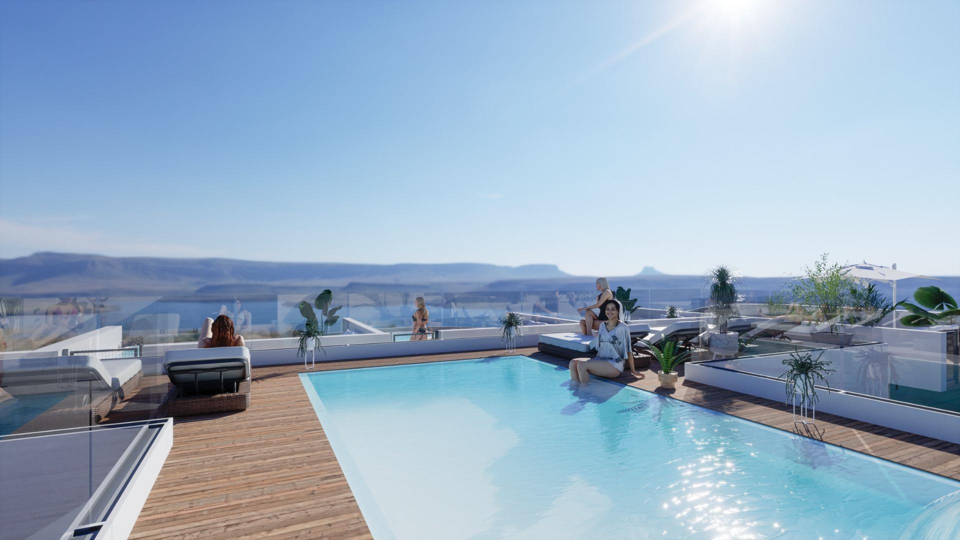 Penthouse til salg i Torrevieja