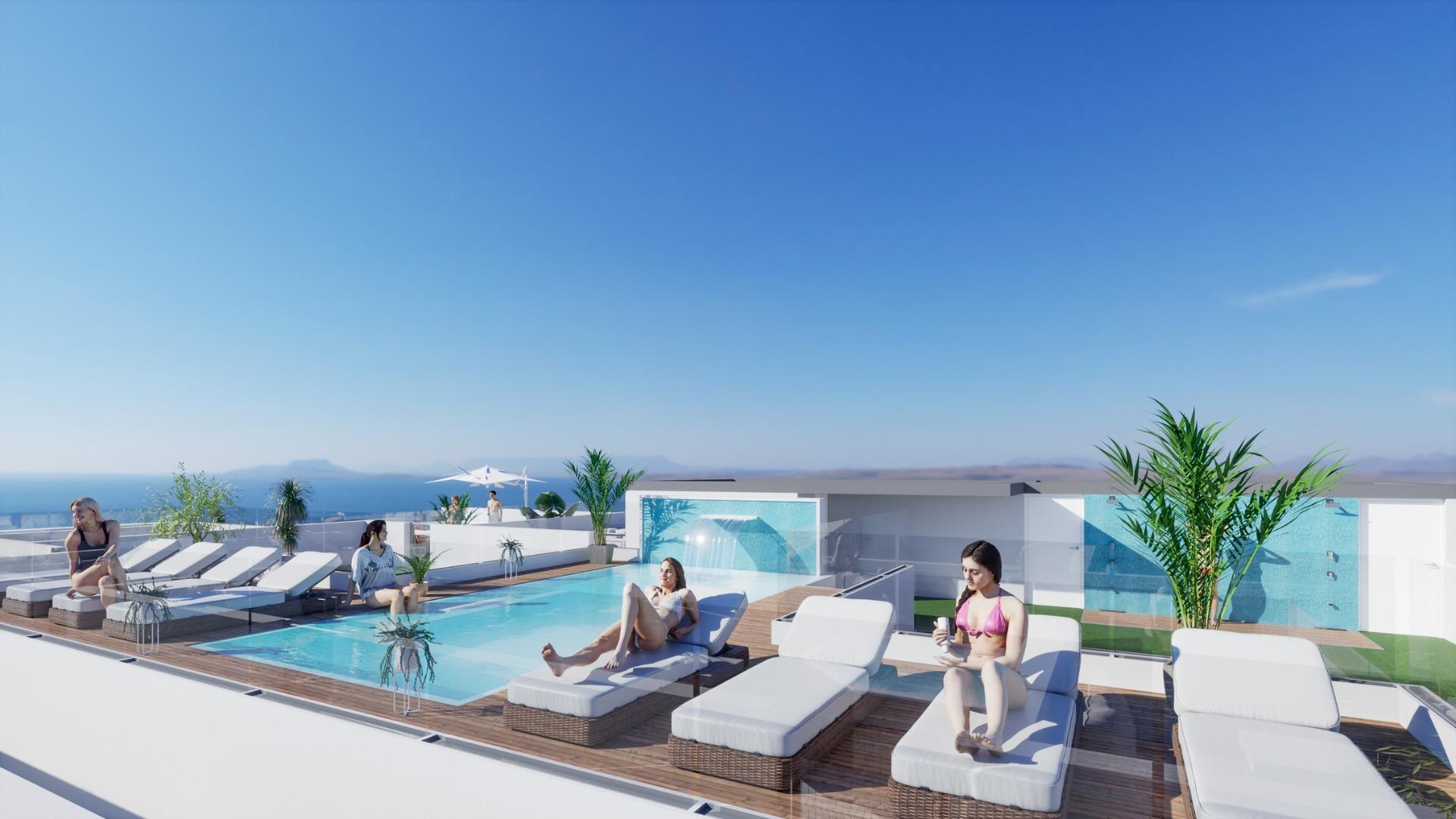 Penthouse til salg i Torrevieja