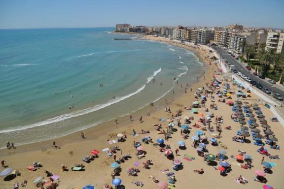 Penthouse til salg i Torrevieja
