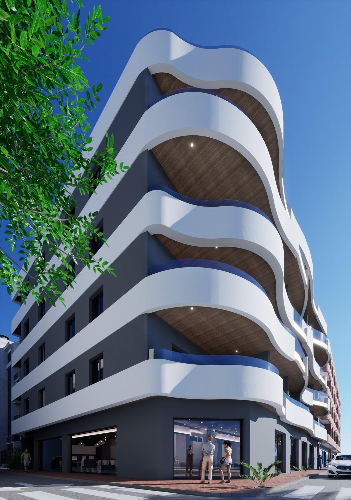 Penthouse til salg i Torrevieja