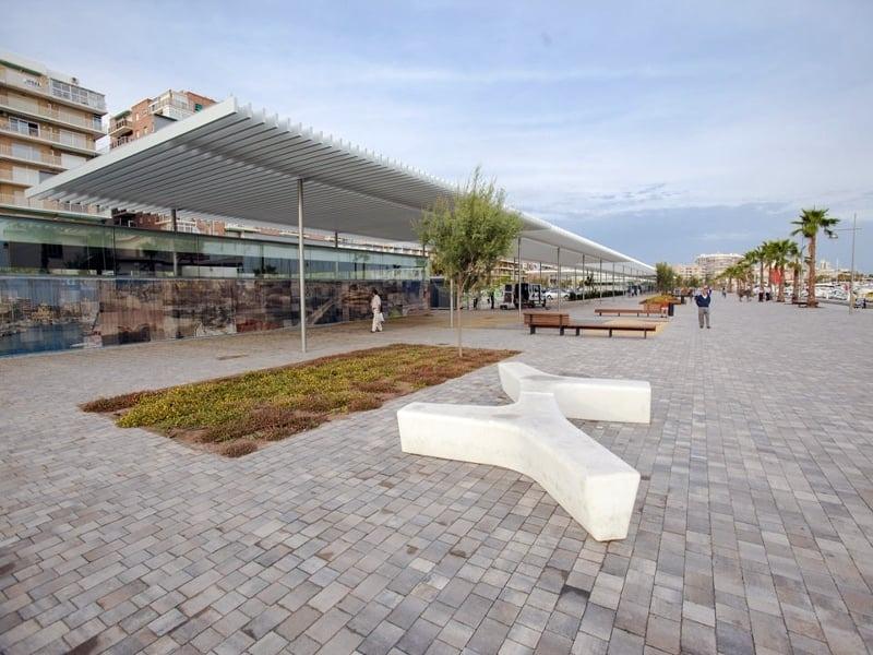 Penthouse til salg i Santa Pola