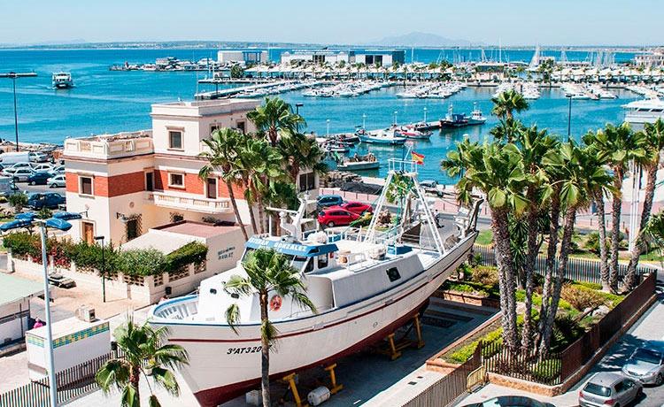 Penthouse til salg i Santa Pola