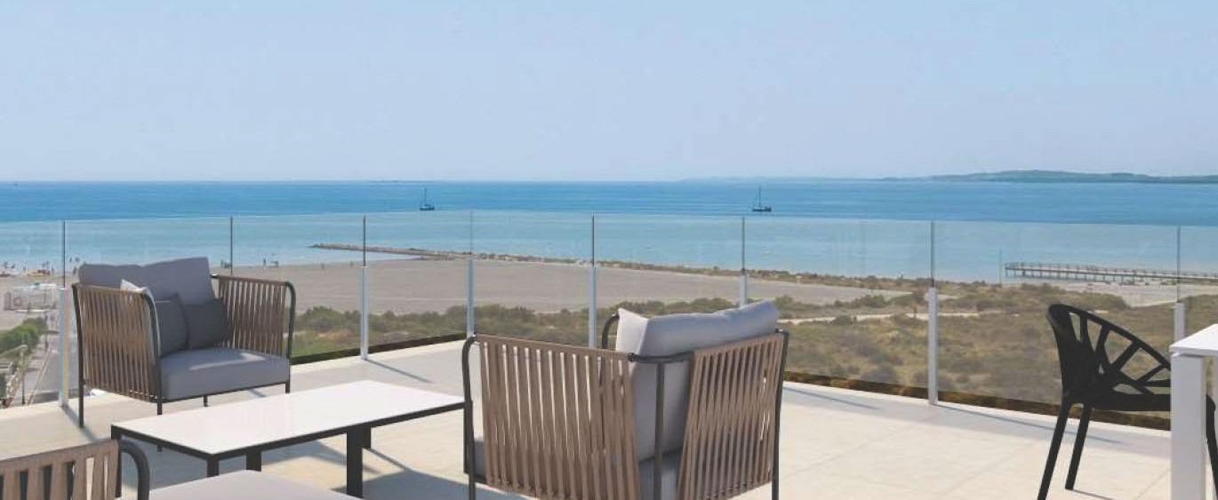 Penthouse til salg i Santa Pola