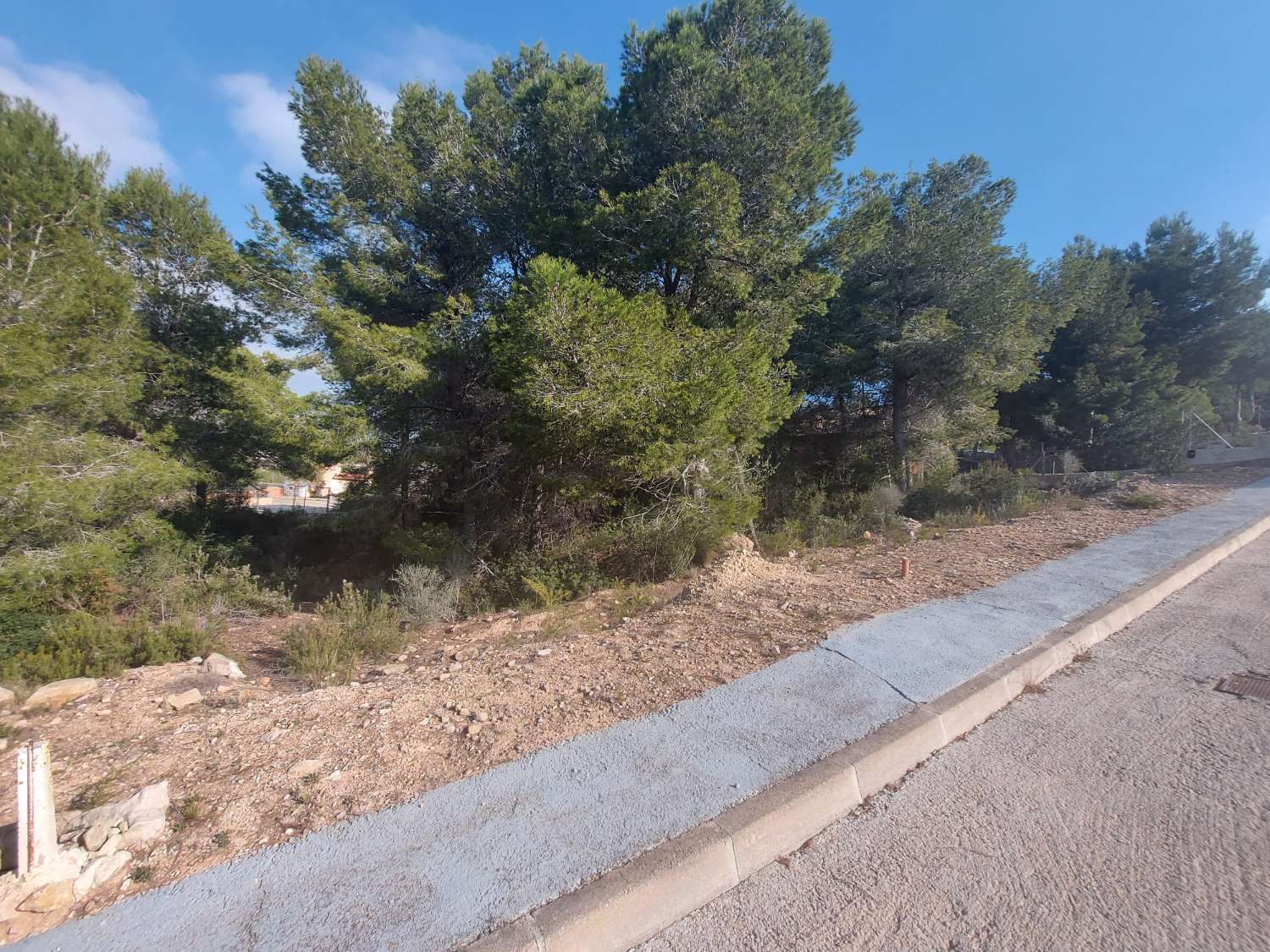 Flaches Stadtgrundstück mit 992 m2 in Calpe (Alicante)