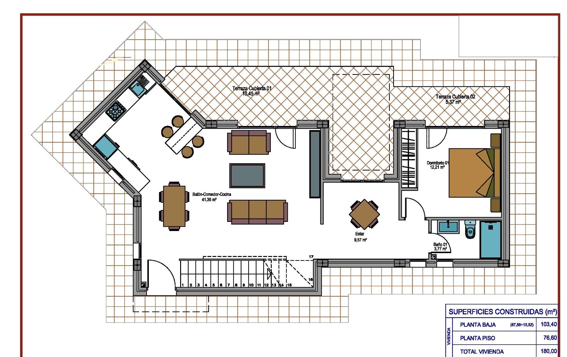 Villa til salg i Pinoso