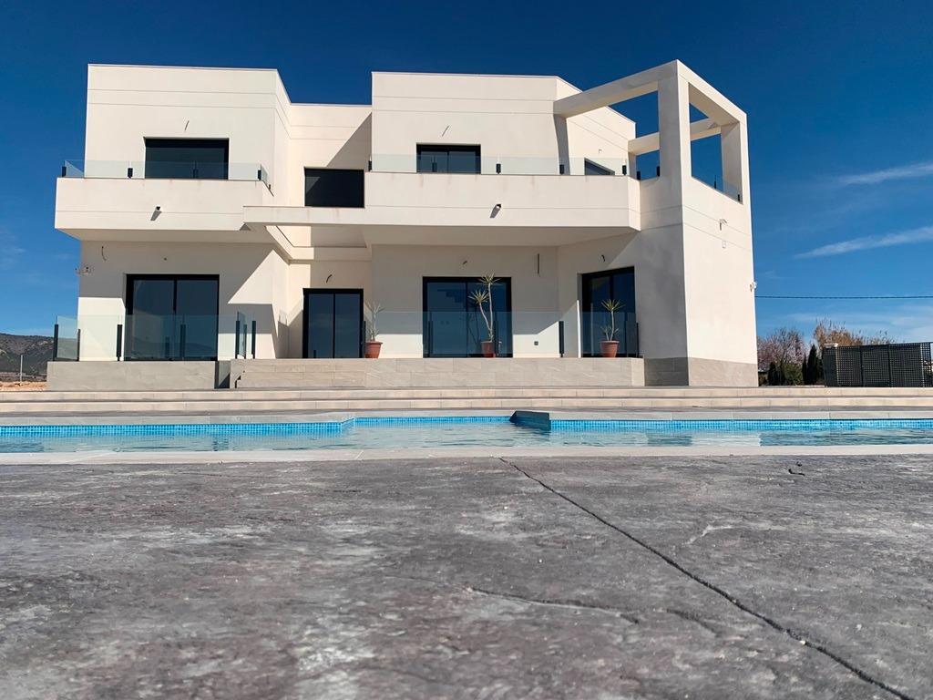 Villa til salg i Pinoso