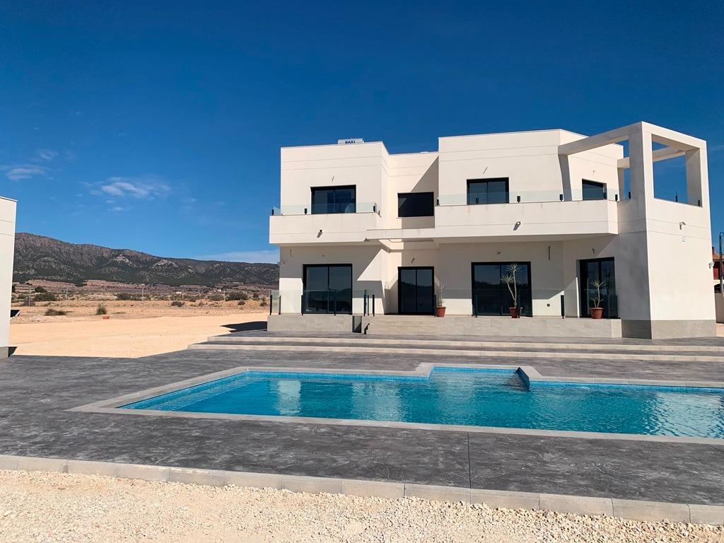 Villa en venta en Pinoso