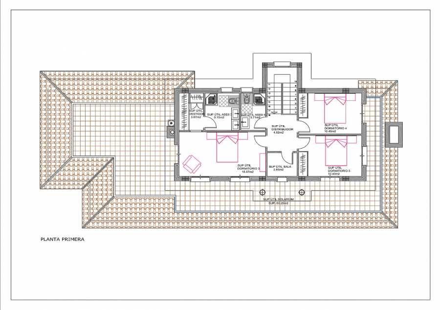 Villa til salg i Pinoso