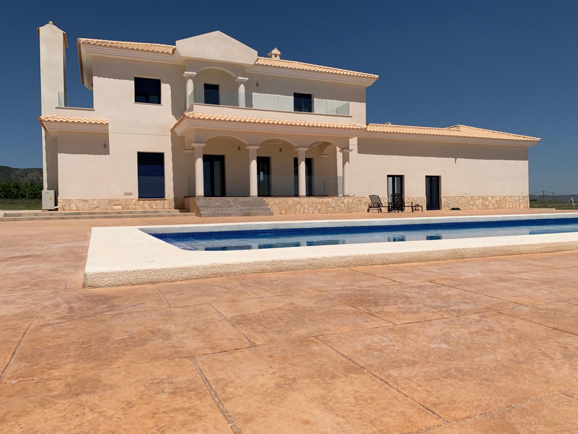 Villa til salg i Pinoso