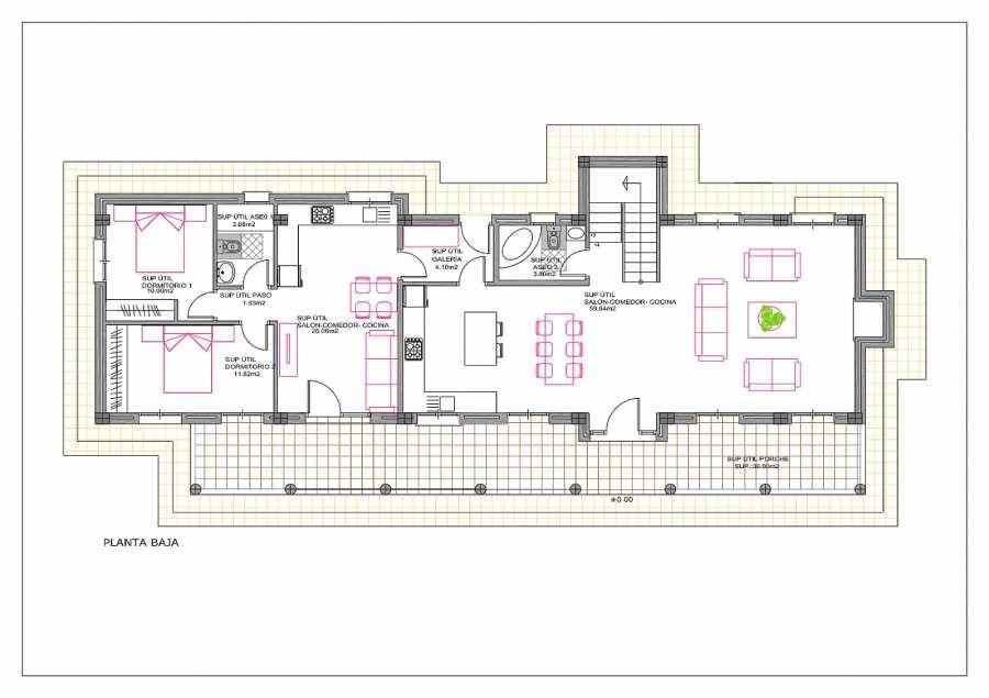 Villa til salg i Pinoso