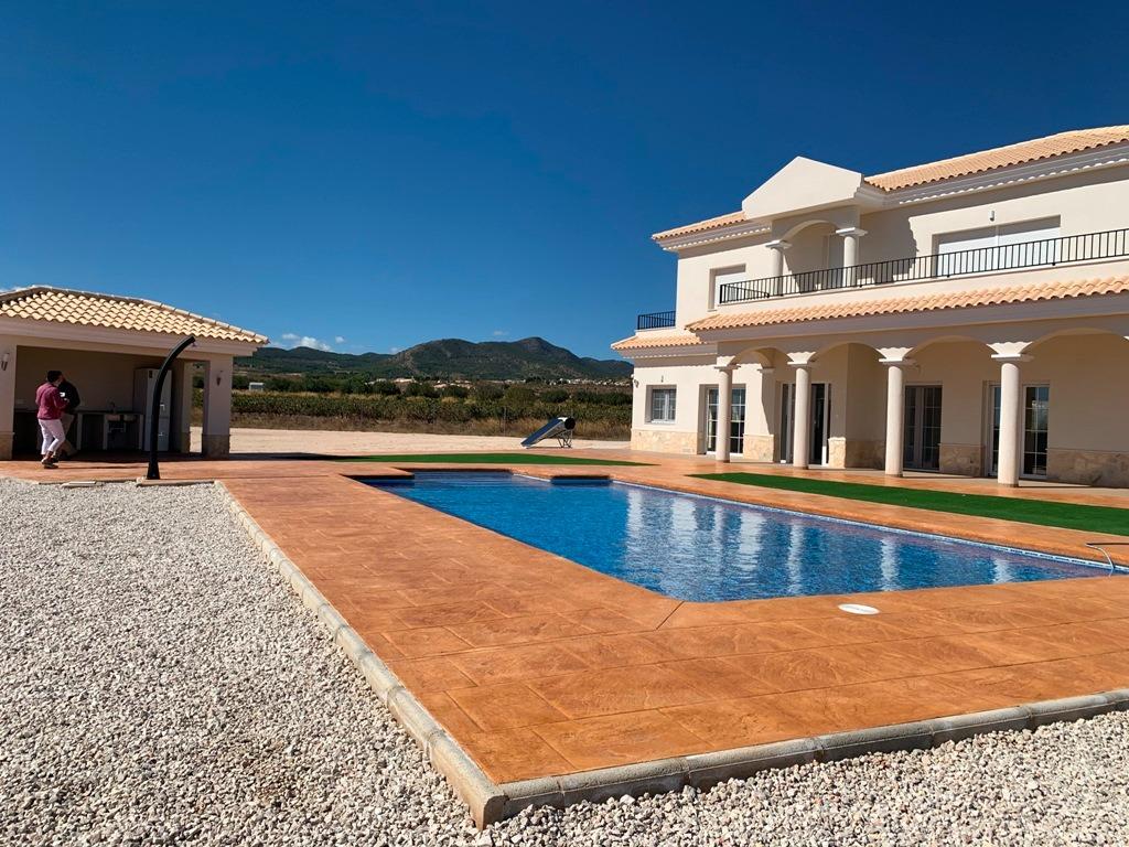 Villa til salg i Pinoso
