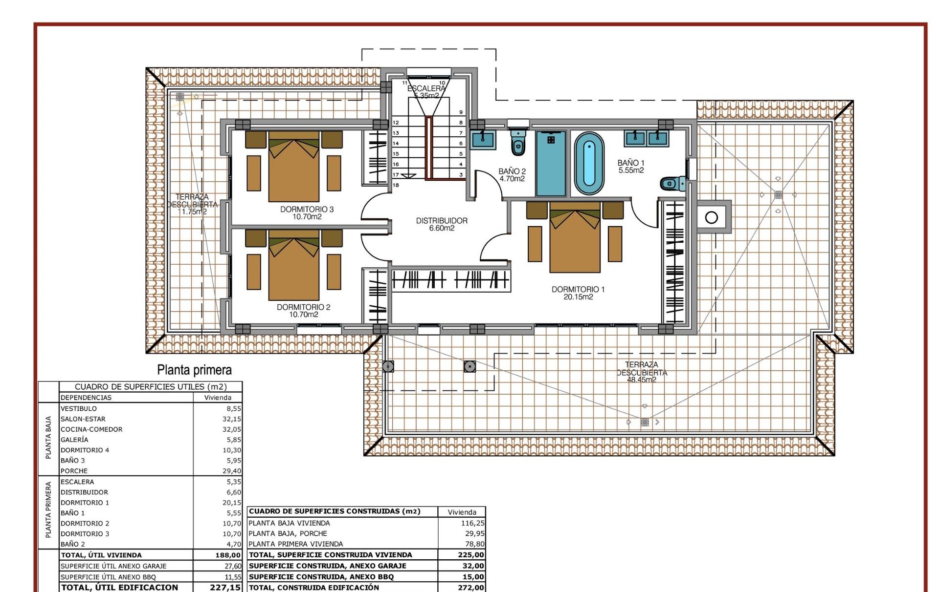 Villa til salg i Pinoso