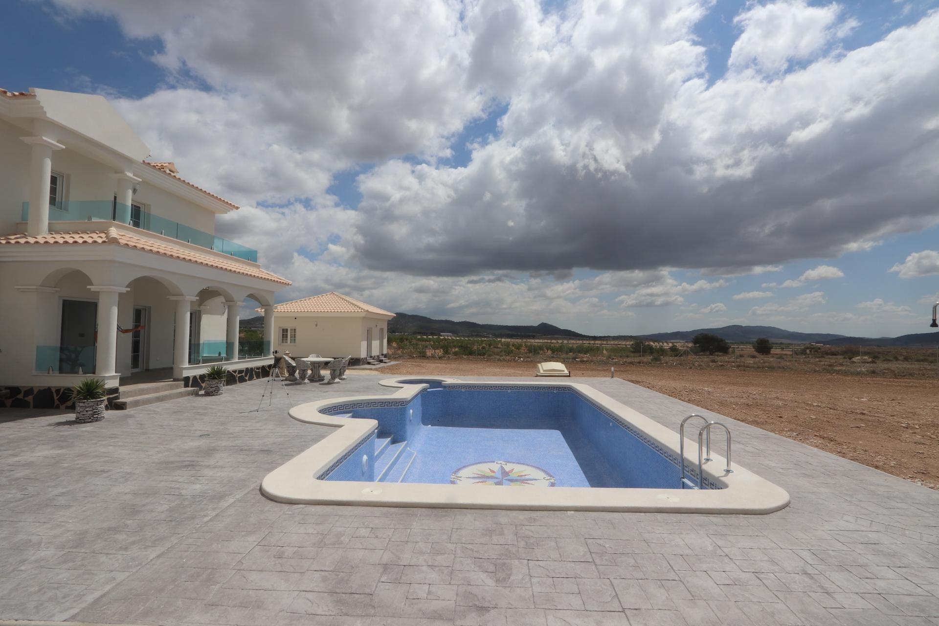 New Construction Villas on 10,000 m2 plots in Pinoso (Alicante)
