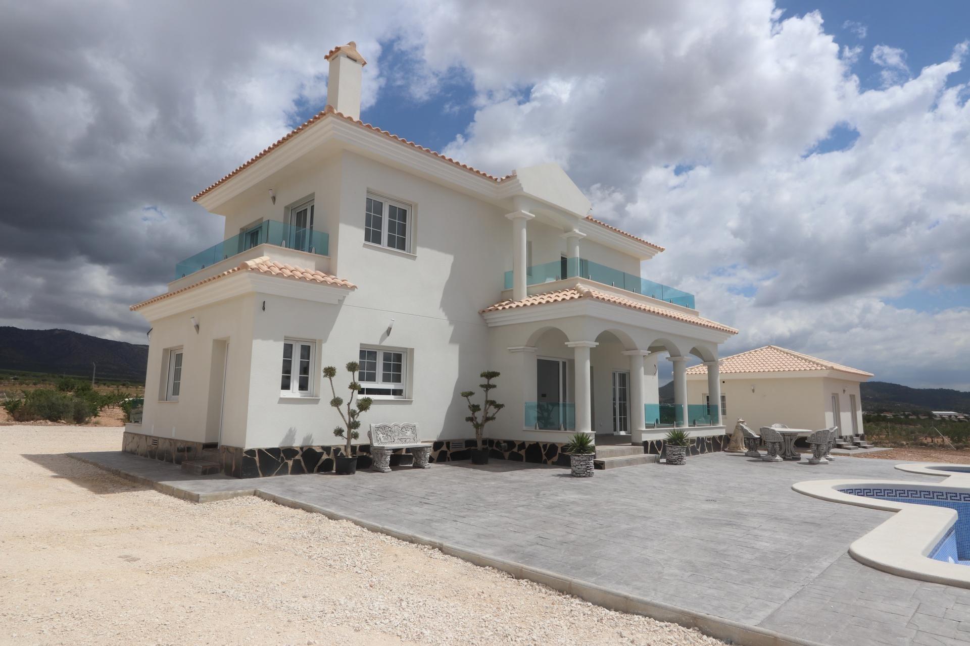 New Construction Villas on 10,000 m2 plots in Pinoso (Alicante)