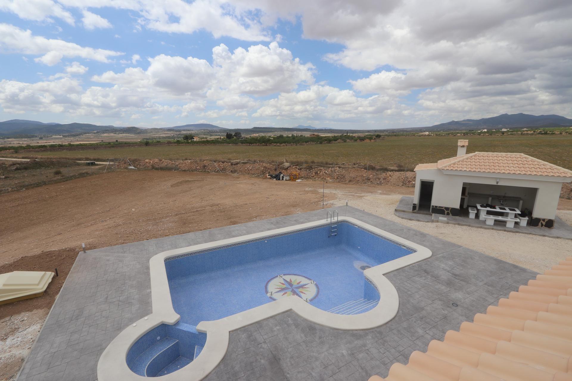 New Construction Villas on 10,000 m2 plots in Pinoso (Alicante)