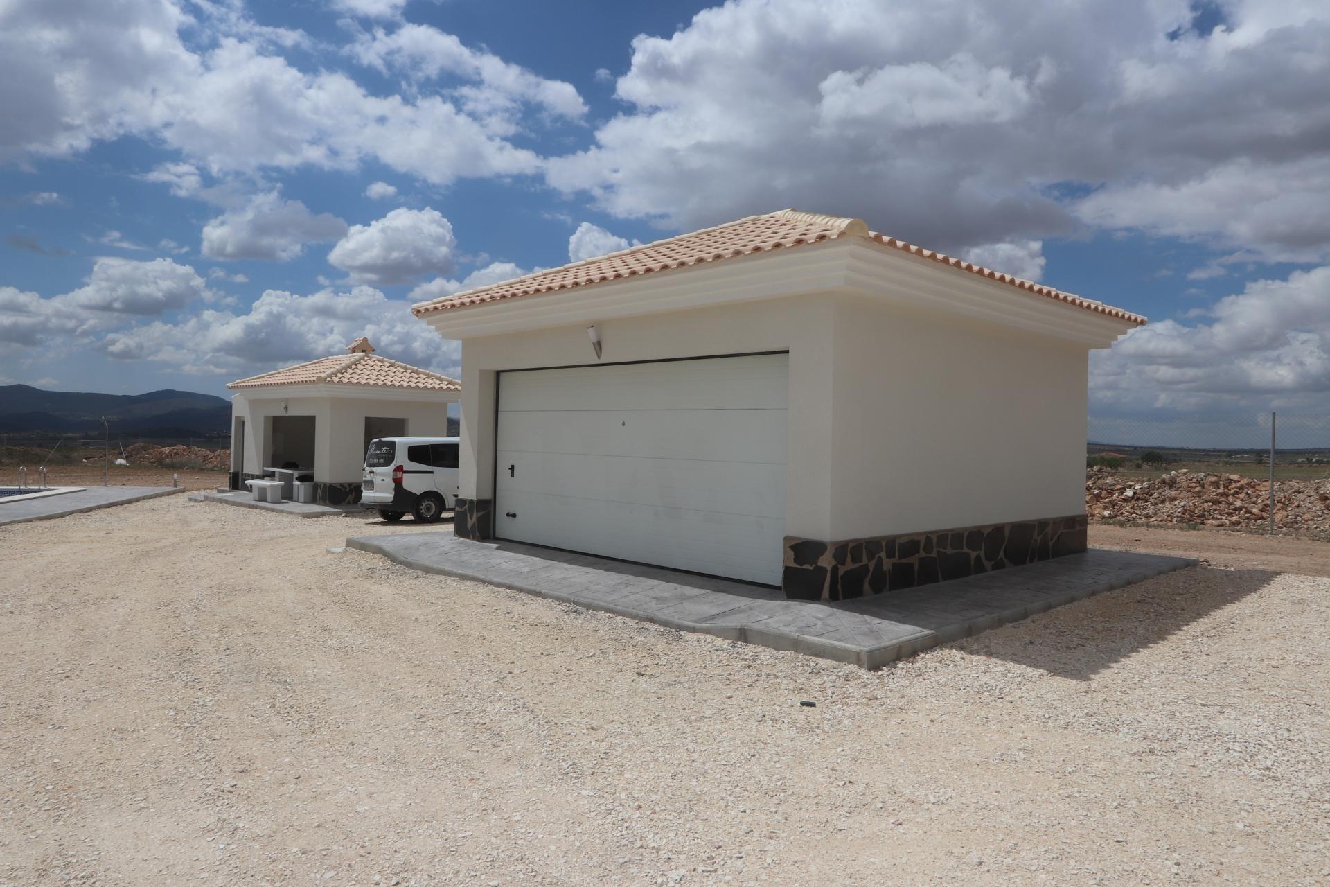 New Construction Villas on 10,000 m2 plots in Pinoso (Alicante)