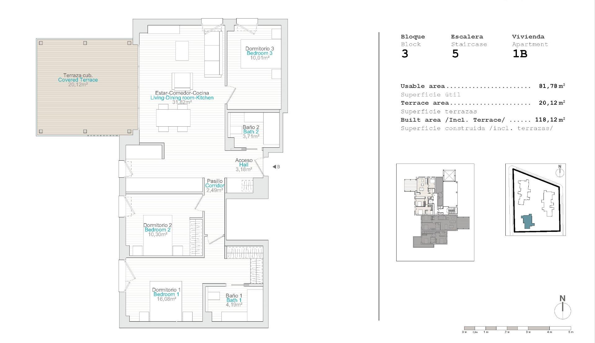 Petit Appartement en vente à El Verger