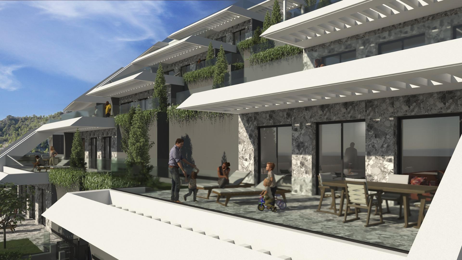 Apartment for sale in Finestrat