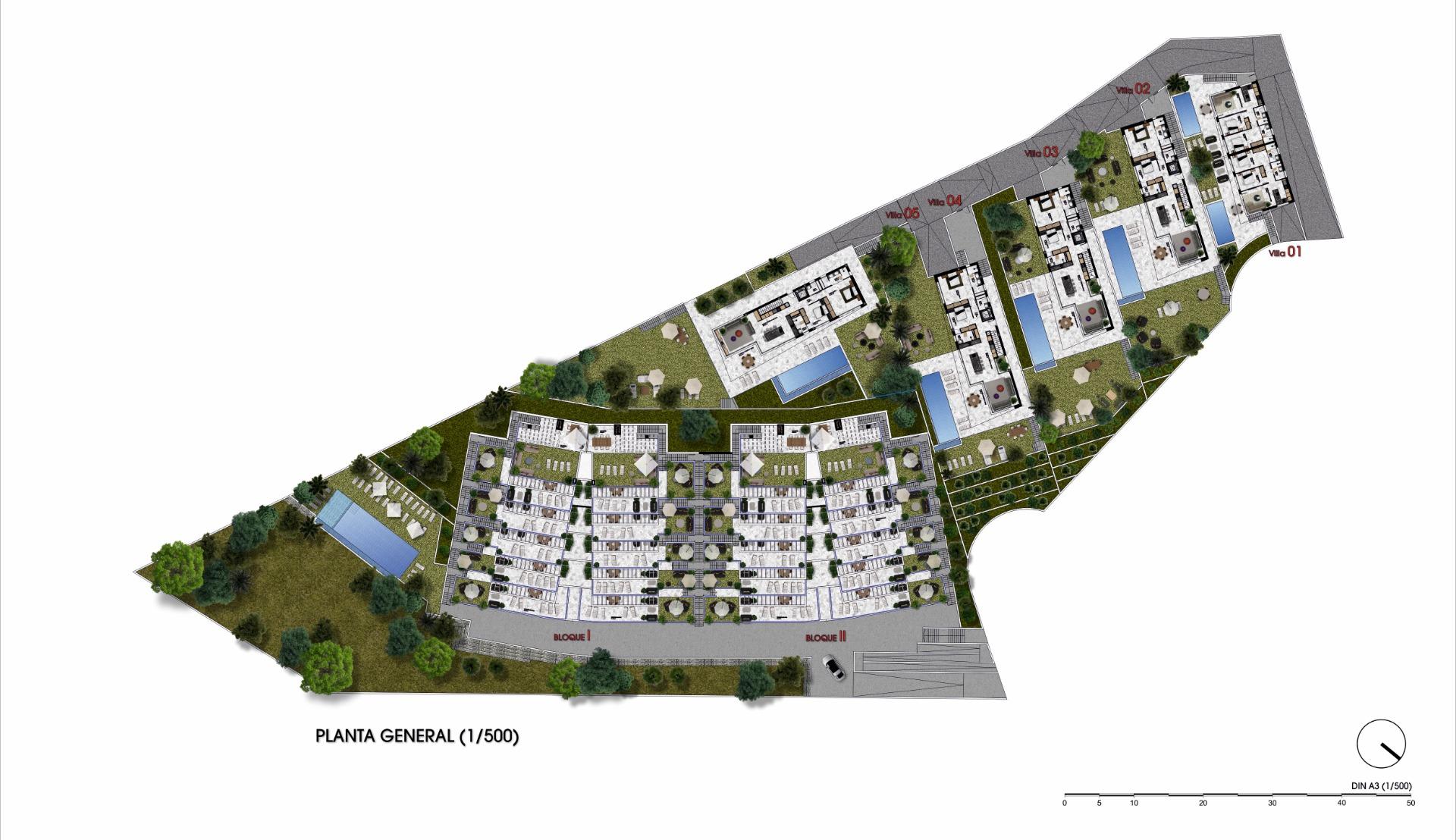 Apartment for sale in Finestrat
