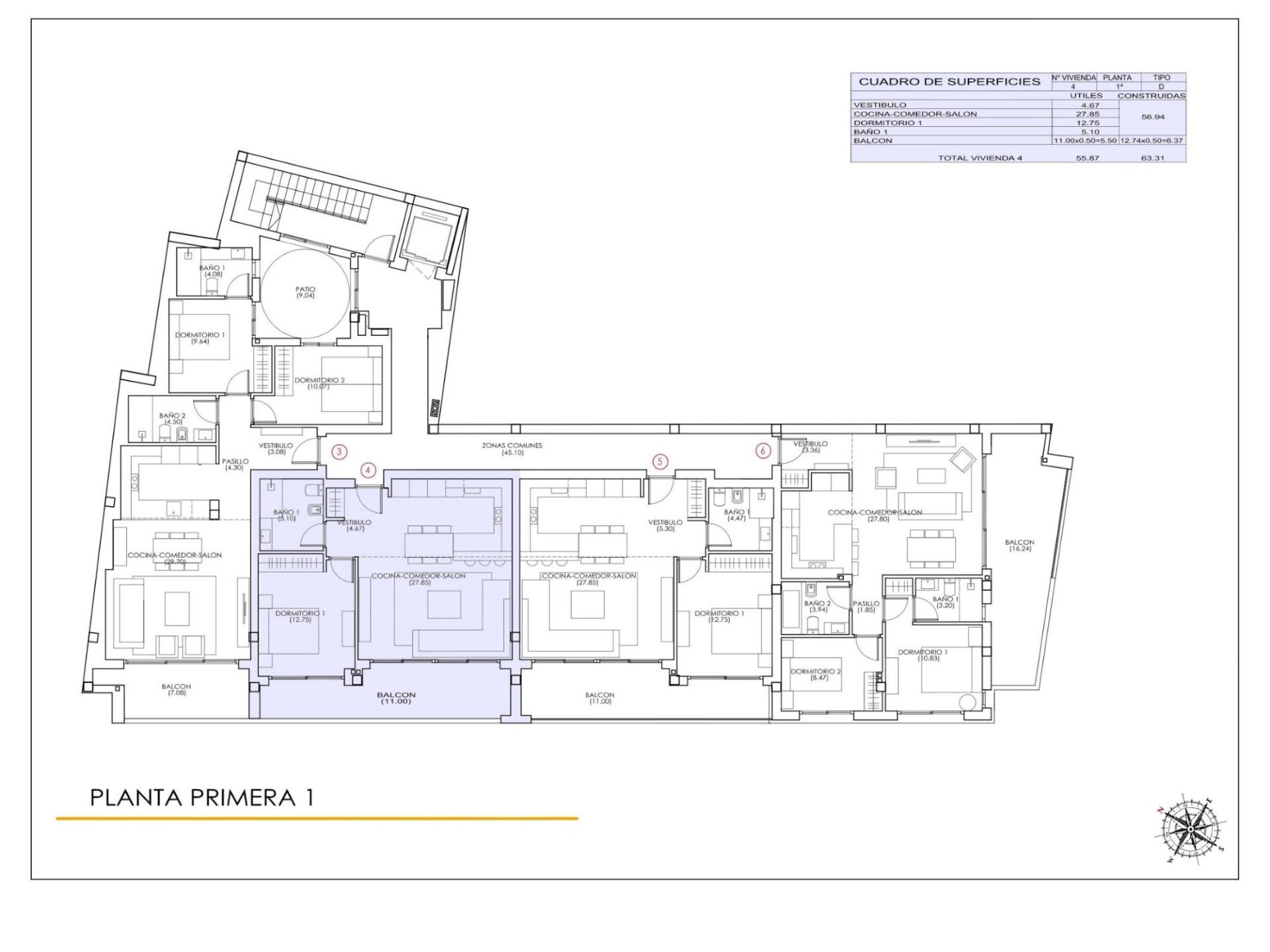 Appartement te koop in Torrevieja