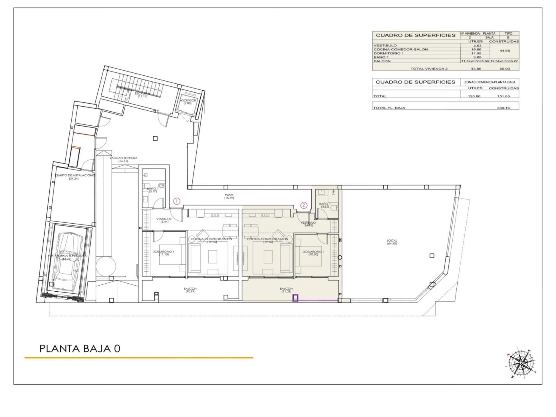 Apartmán v prodeji in Torrevieja