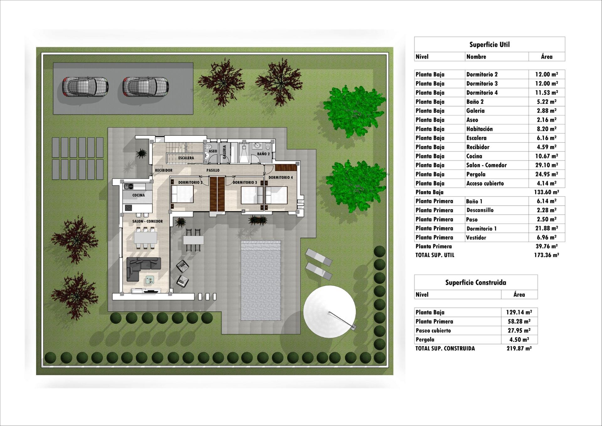 Villa for sale in Pinoso