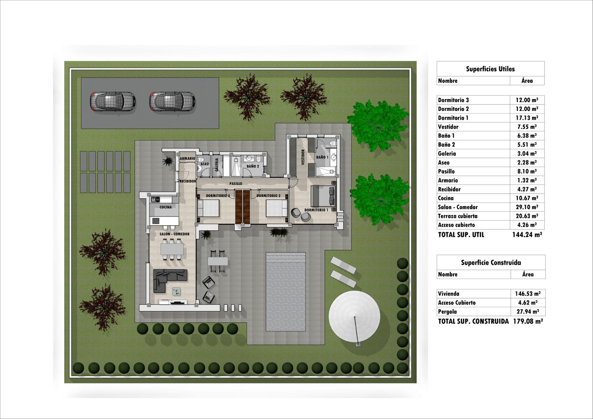 Villa til salg i Pinoso
