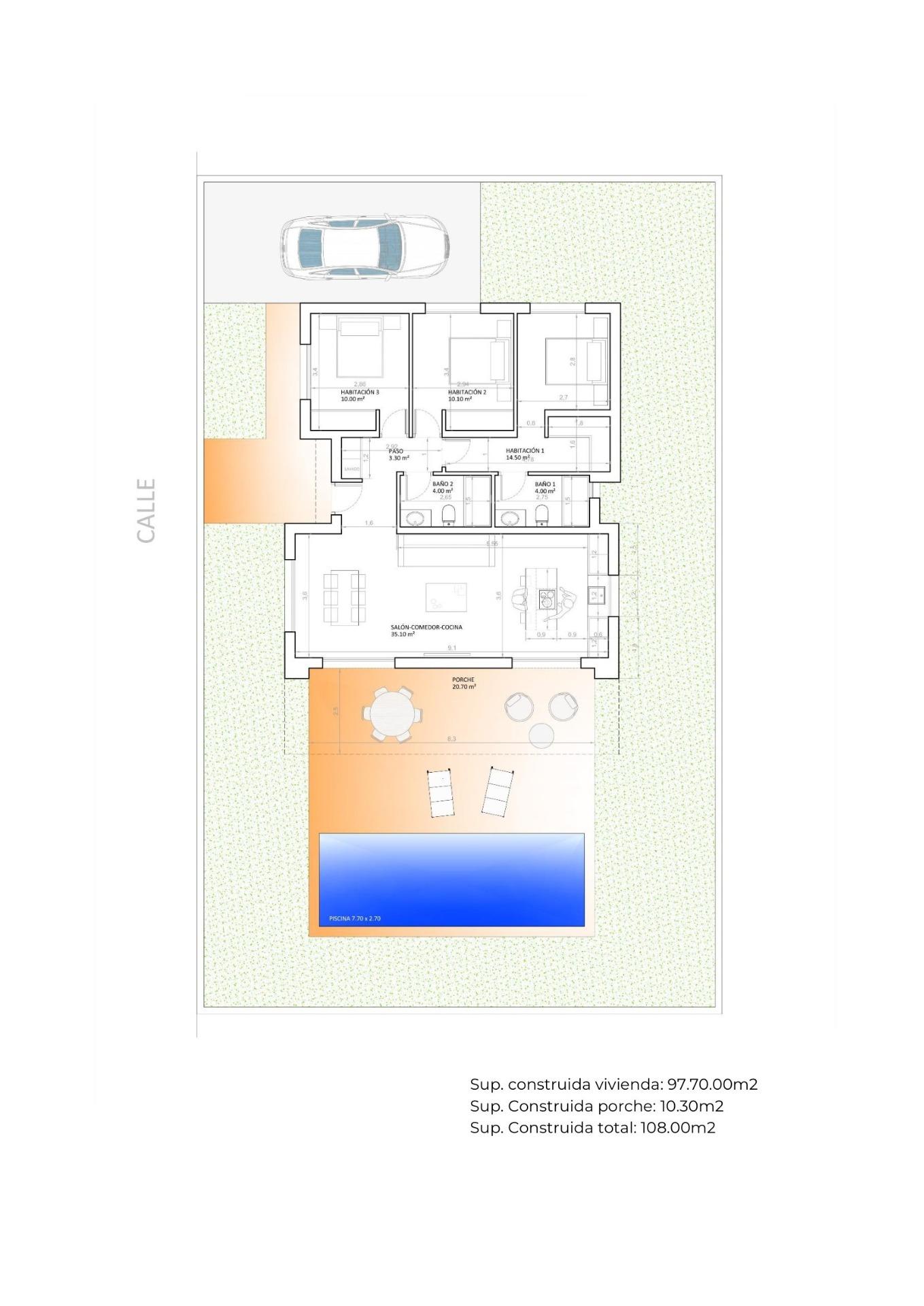 Villa for sale in Monforte del Cid