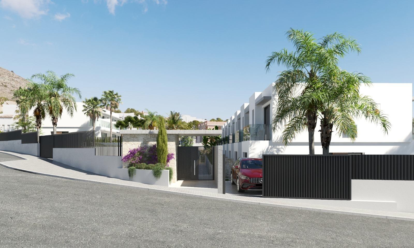 Villa en venta en Finestrat