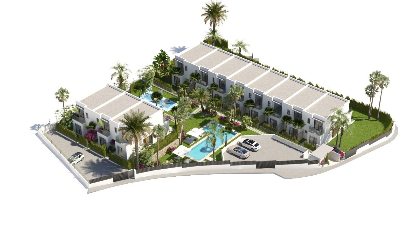 Villa for sale in Finestrat