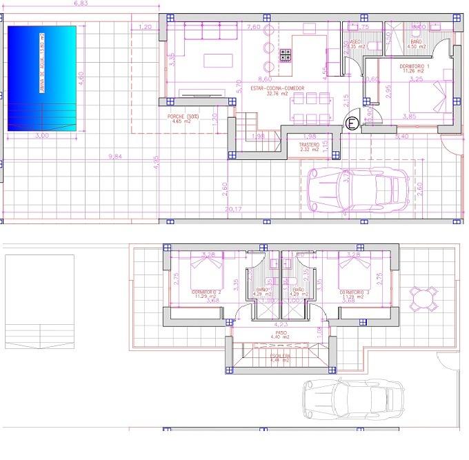 Villa for sale in San Fulgencio